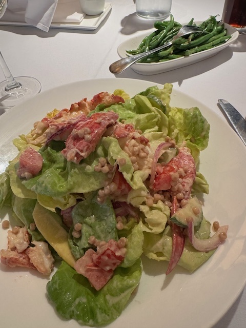 lobster bar salad