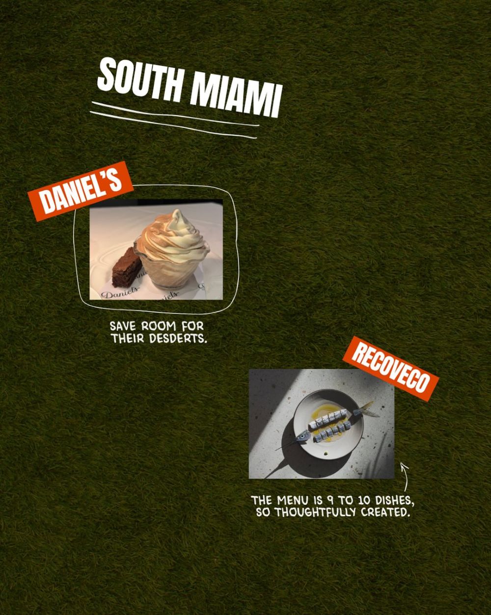 Our favorite spots for where to eat & drink in Miami