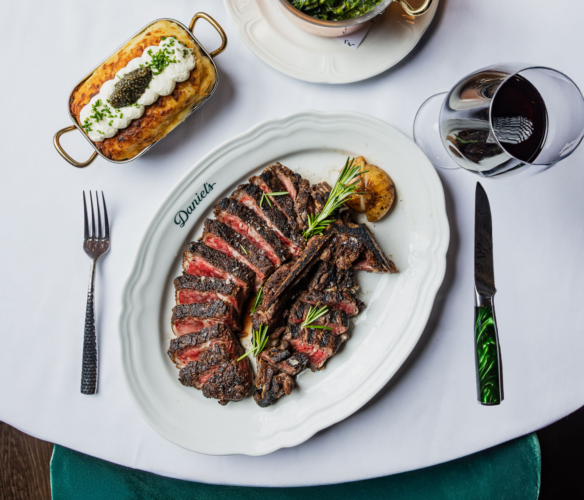 Premium Cuts & Coastal Fare
